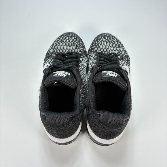 Nike Air Max Sequent 2 Black White Running Shoes 852465-002 Women’s Size 6.5 - Picture 6 of 10